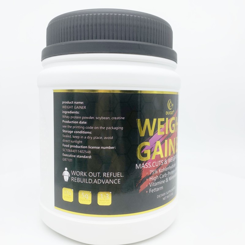 Protein Powder Factory - Higher Quality Weight Gain OEM