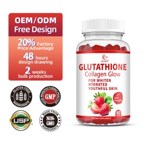 Hydrating Gummies Manufacturer - Glutathione Collagen Skin Glow