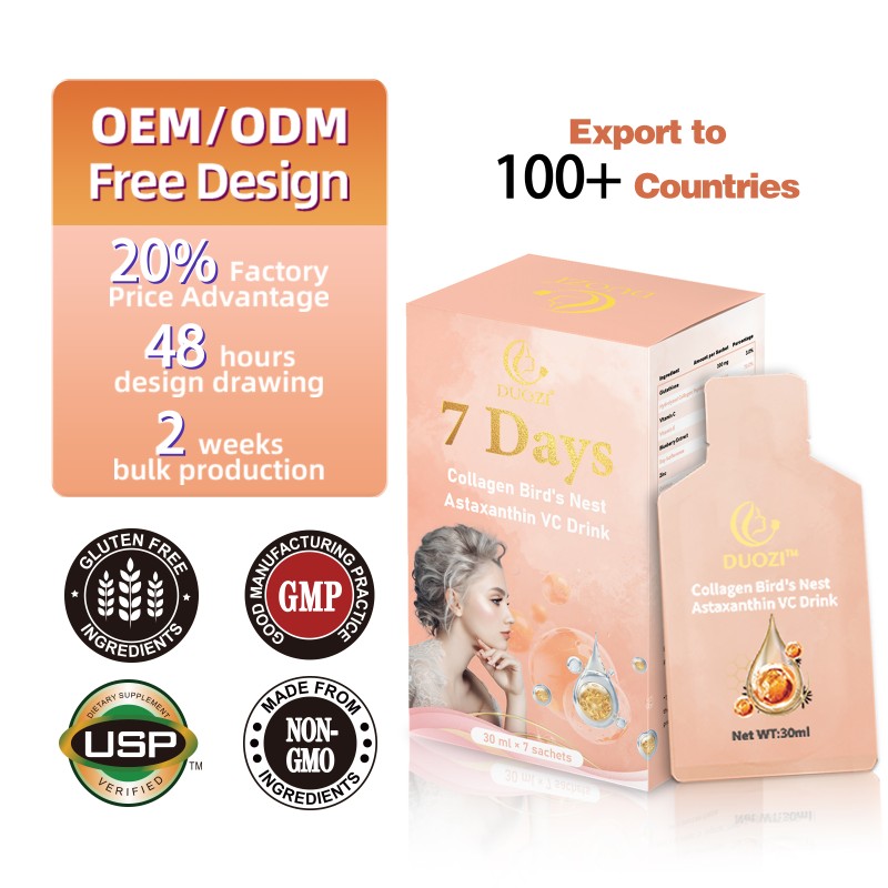 Collagen Drink Supplier - 7D Marine VC Luminous Skin