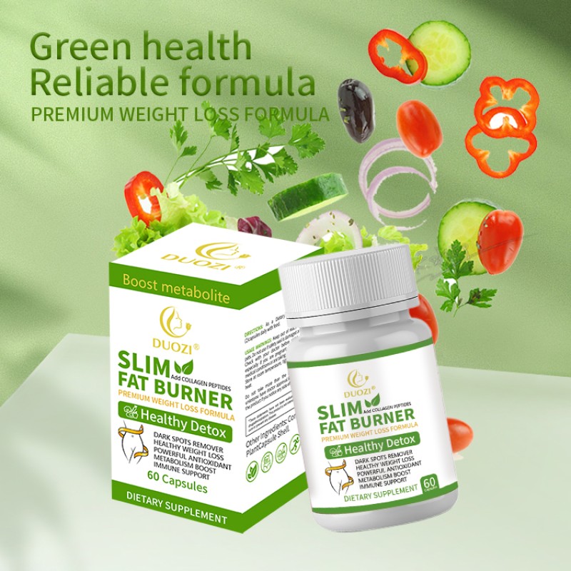 Detox Capsule Manufacturer - Healthy Fat Burner Metabolite
