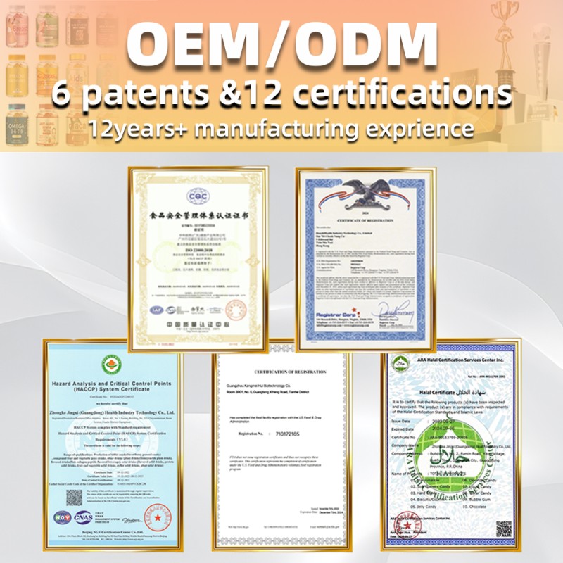 Collagen Gummy Factory - OEM Hydration Pigmentation Care