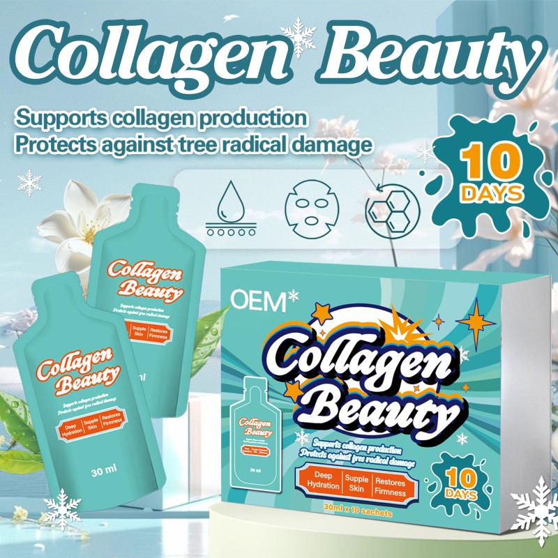 Collagen Liquid Manufacturer - 10-Day Oral Brightening
