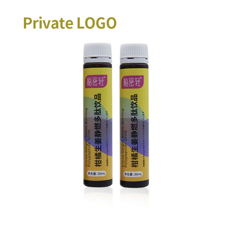 Detox Drink Supplier - Polypeptide Citrus Ginger Burning