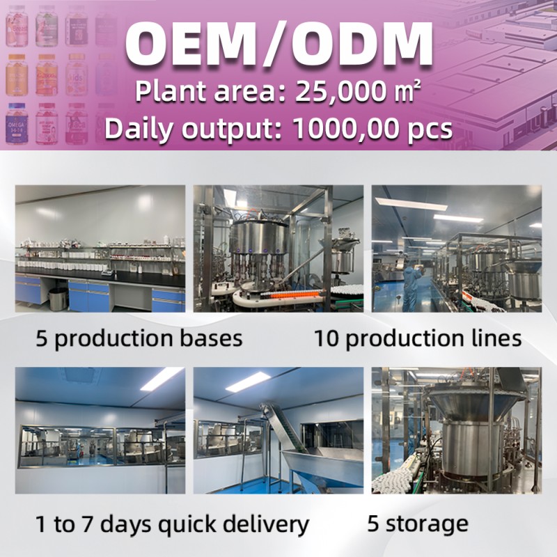 Magnesium Capsules Factory - Glycinate Muscle Relaxation Sleep