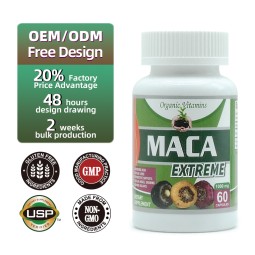 Maca Root Capsules Supplier - Stamina Muscle Sexual Wellness