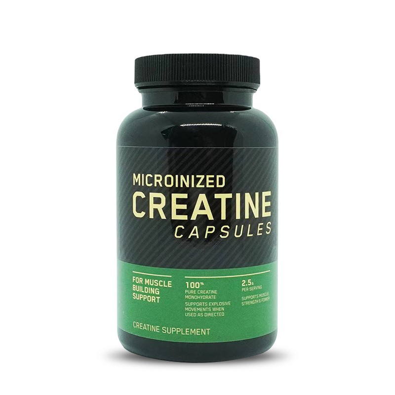Creatine Capsule Factory - Essential Fitness Supplement