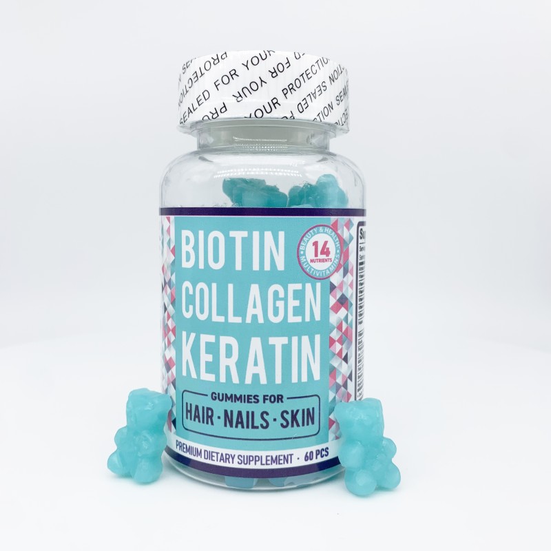 Biotin Gummies Manufacturer - Collagen Keratin Vitamin OEM