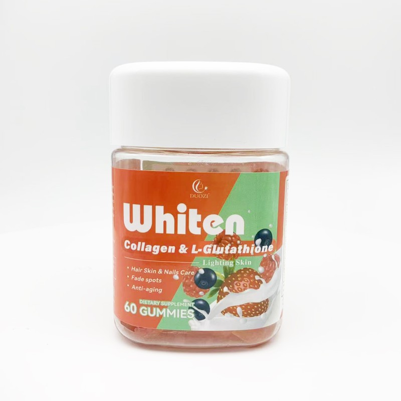 Skin Whitening Gummies Manufacturer - Mixed-Color Soft Candy