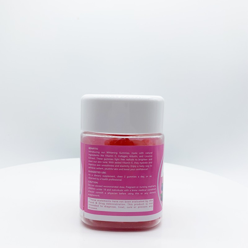 Skin Whitening Gummy Factory - New Design Melanin Removal