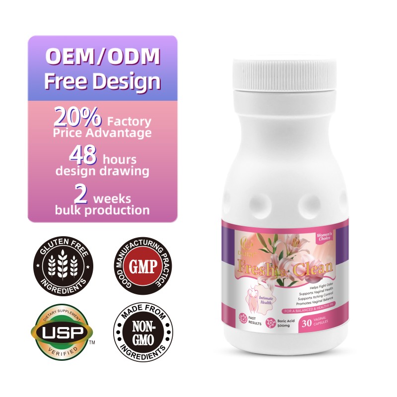 Vaginal Suppositories Factory - Boric Acid pH Balance Support