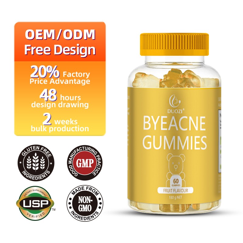 Acne Gummies Factory - Herbal Supplements Redness Elimination
