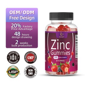 Zinc Gummies Manufacturer - Immune Energy Brain Support