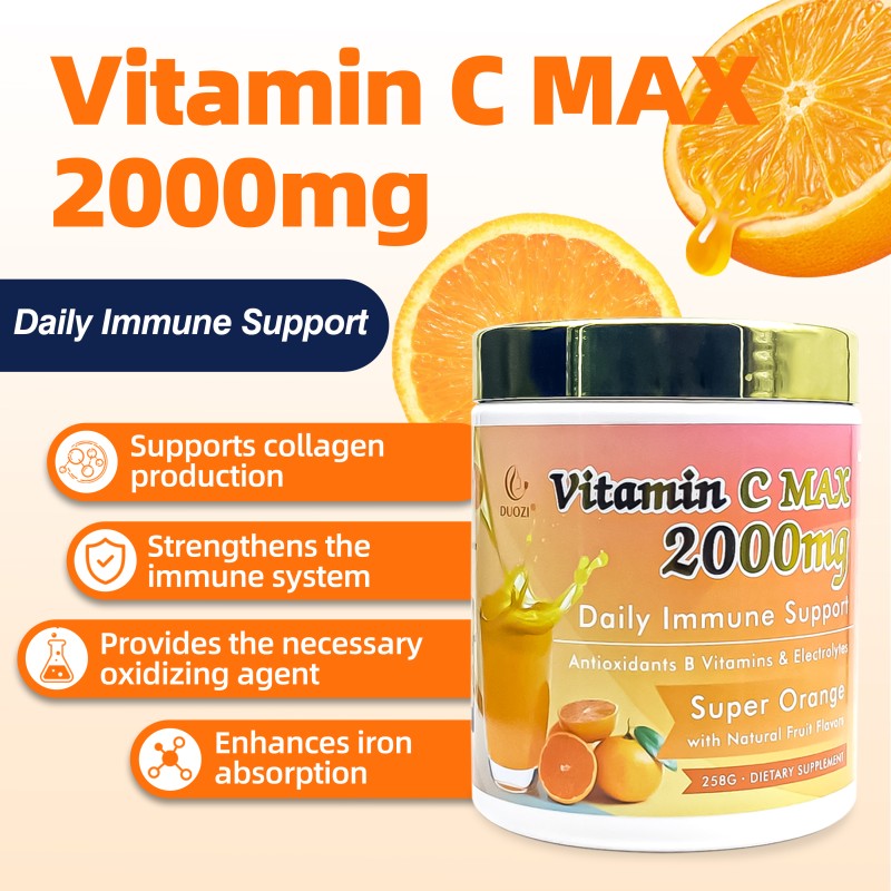 Vitamin C Powder Supplier - Collagen Booster Immunity