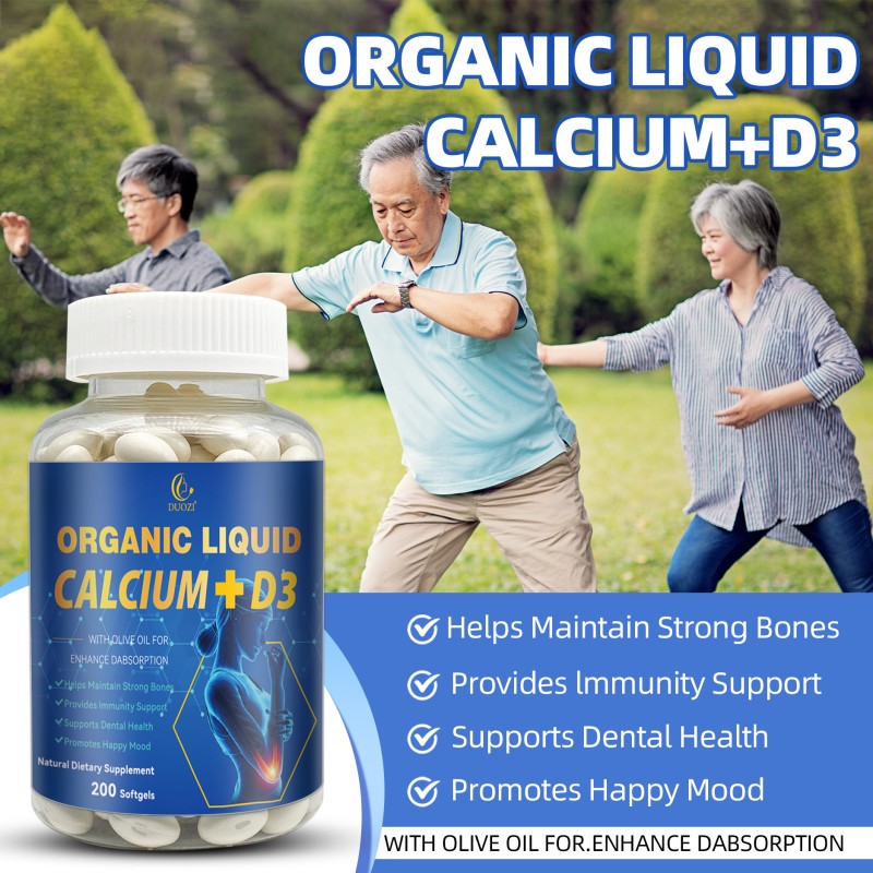 Liquid Calcium Factory - D3 Highly Absorbable Bone Strength