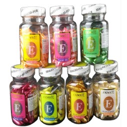 Rose Oil Softgel Manufacturer - Skin Beauty Vitamin E