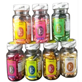 Rose Oil Softgel Manufacturer - Skin Beauty Vitamin E