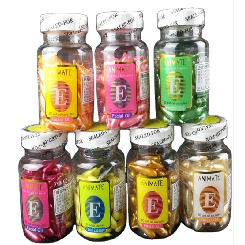 Rose Oil Softgel Manufacturer - Skin Beauty Vitamin E