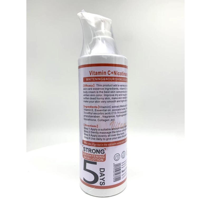 Whitening Lotion Supplier - Vitamin C Body Brightening Lotion
