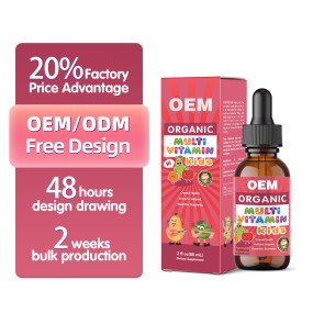 Multi-Vitamin Liquid Manufacturer - Organic Berry Flavor Kids