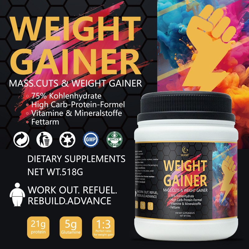 Weight Gain Powder Manufacturer - Halal High Protein Supplement