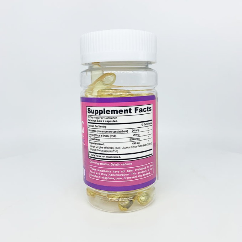 Gluta Softgel Manufacturer - Skin Whitening Hair Follicles