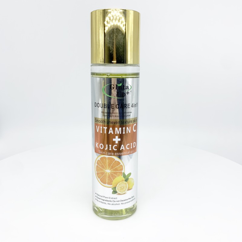 Vitamin C Oil Factory - OEM Natural Kojic Acid Whitening