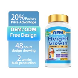 Height Growth Supplement Supplier - Vitamin D3+K2 Multivitamin