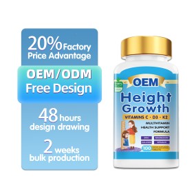 Height Growth Supplement Supplier - Vitamin D3+K2 Multivitamin