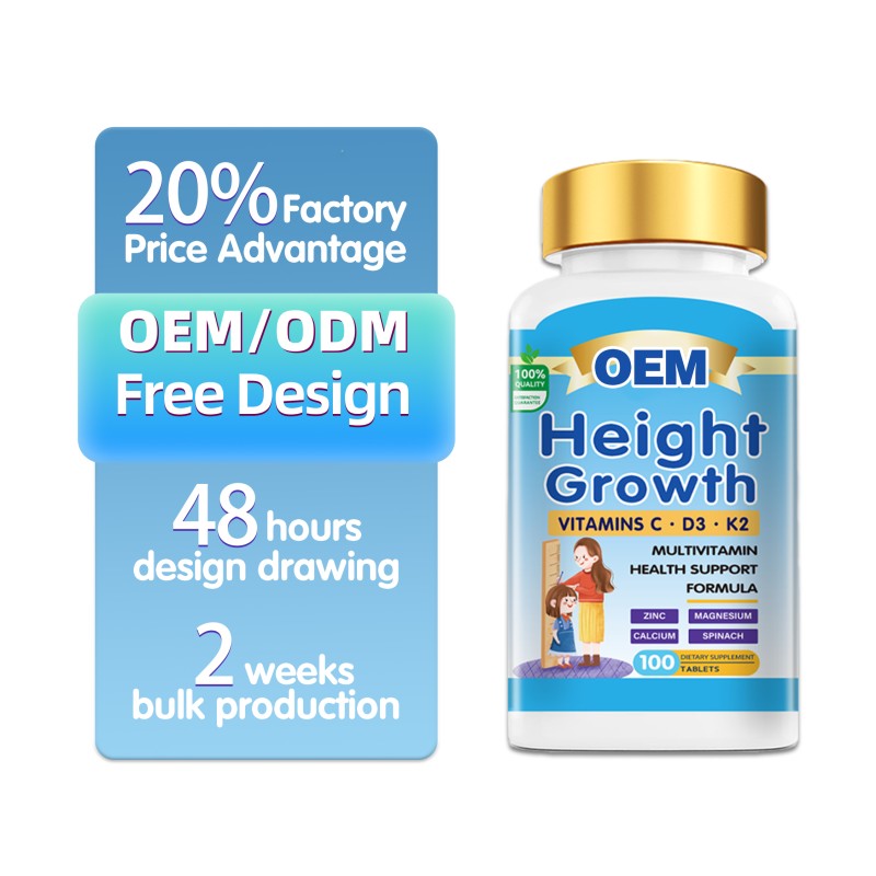 Height Growth Supplement Supplier - Vitamin D3+K2 Multivitamin
