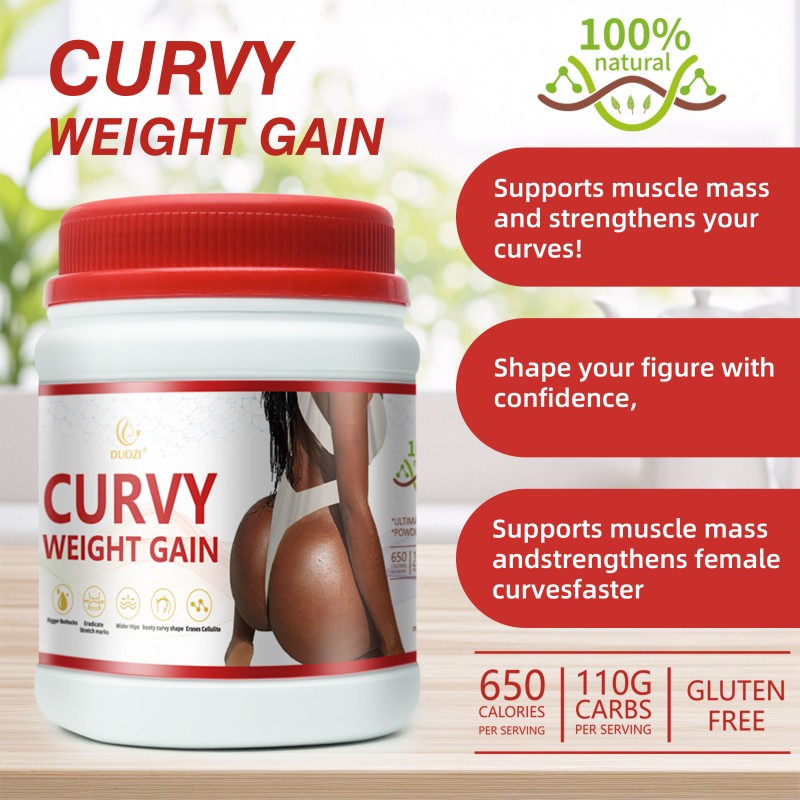 Weight Gain Powder Manufacturer - Herbal Curvy Enlargement