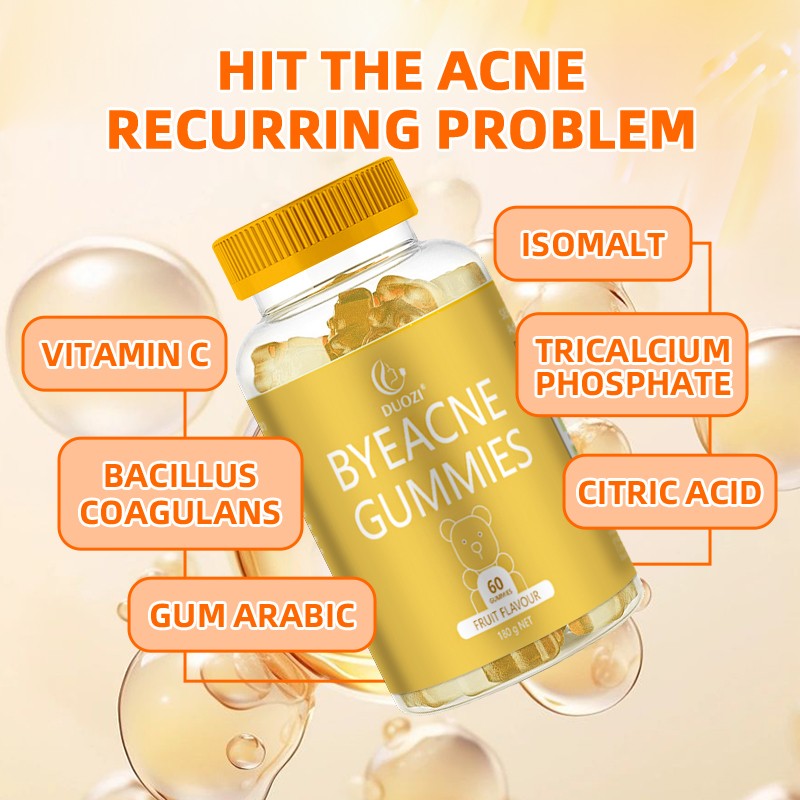 Acne Gummies Factory - Herbal Supplements Redness Elimination