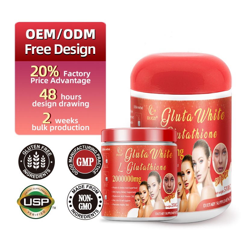 Glutathione Powder Manufacturer - 2000000mg Anti-Aging Care