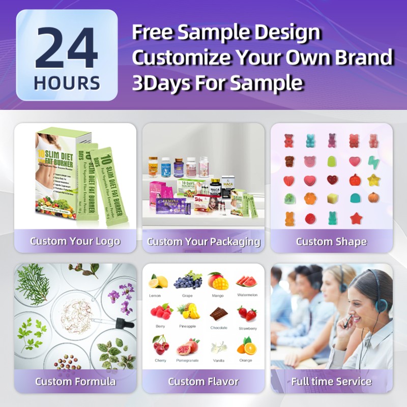 Weight Gain Powder Factory - Plant-Based Buttocks Firming