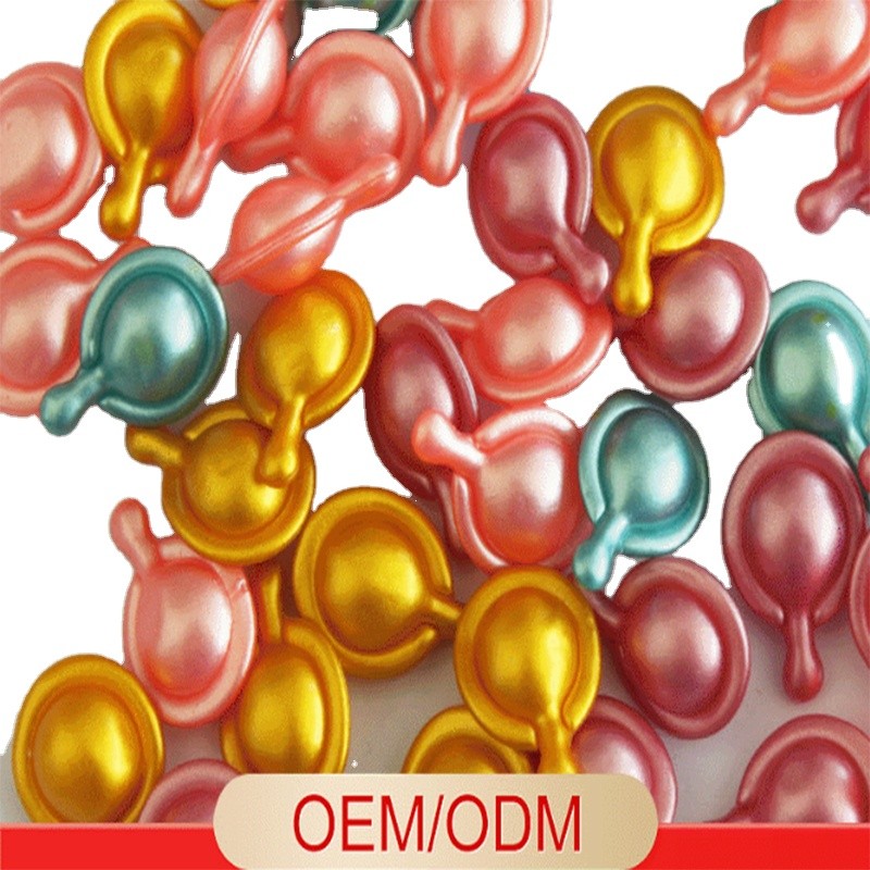 Hair Growth Capsules Factory - Vitamin E Argan Oil Support