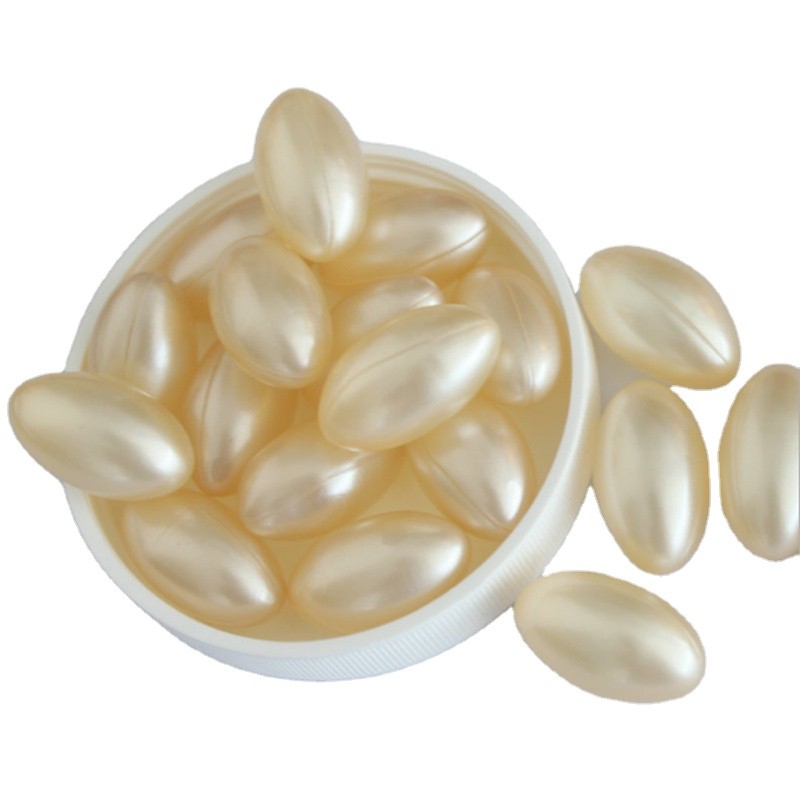 Hair Growth Capsules Factory - Vitamin E Argan Oil Support