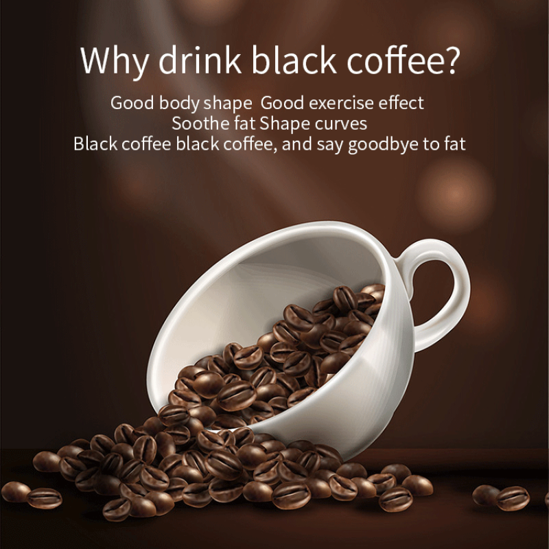 Slimming Coffee Factory - OEM Green Coffee Powder Adult