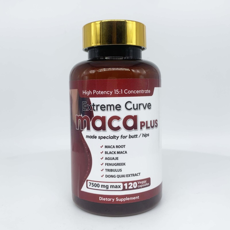 Maca Capsules Factory - Female Curve Shaping Herbal