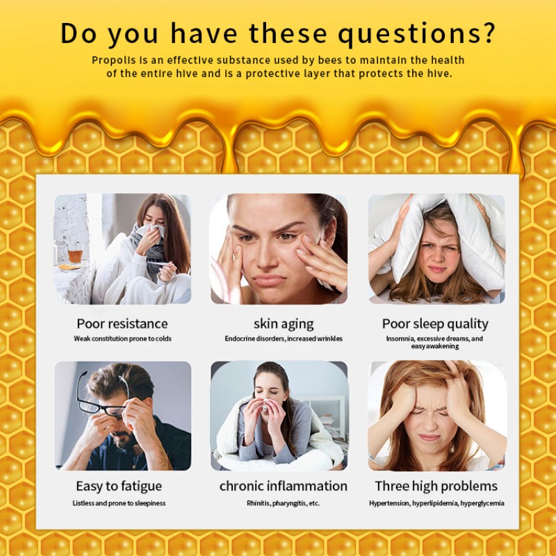 Royal Jelly Softgels Factory - Protein Multivitamin Mood Sleep