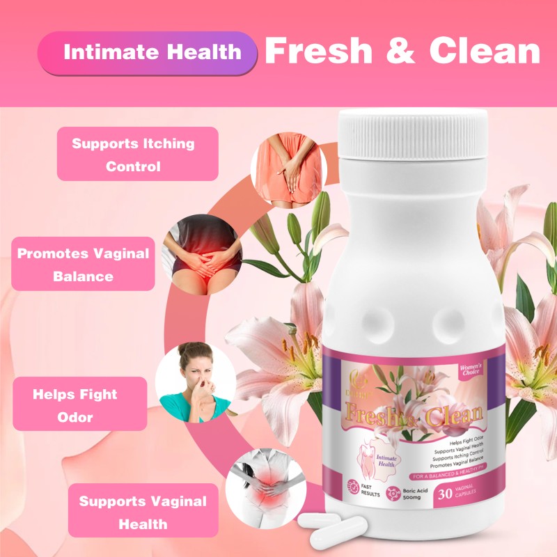 Vaginal Suppositories Factory - Boric Acid pH Balance Support