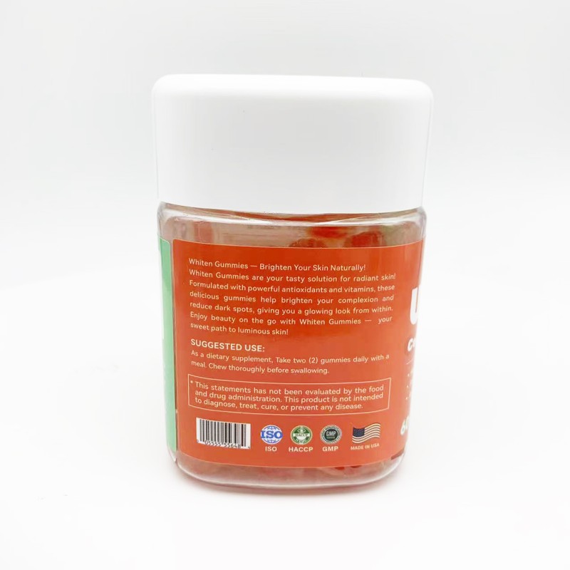 Skin Whitening Gummies Manufacturer - Mixed-Color Soft Candy