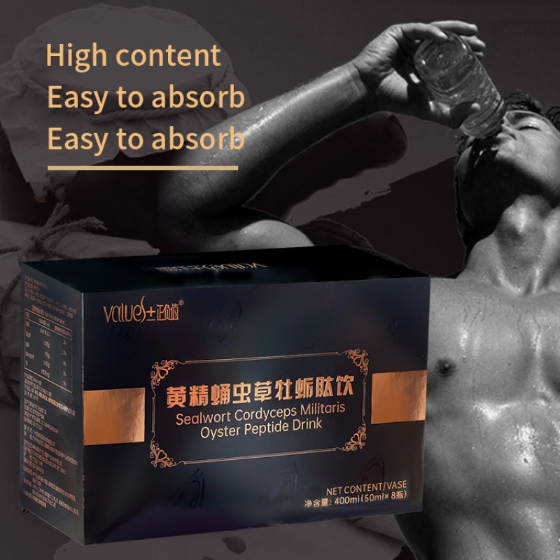 Male Health Drink Manufacturer - Sealwort Cordyceps Endurance