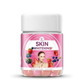 Skin Whitening Gummy Factory - New Design Melanin Removal