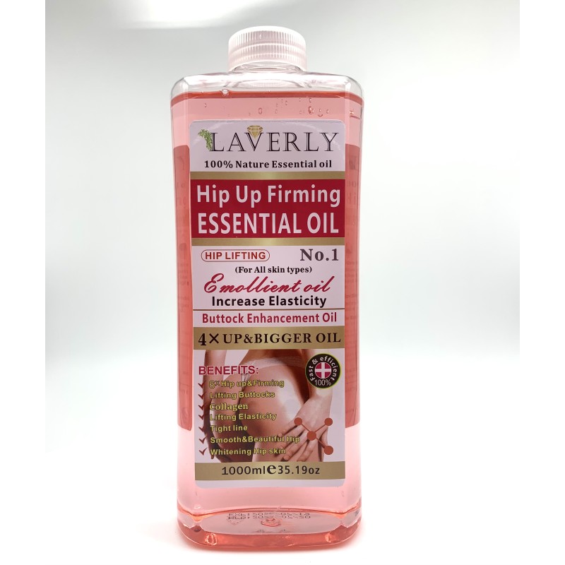 Essential Oil Manufacturer - 100% Pure Hip Butt Enhancement