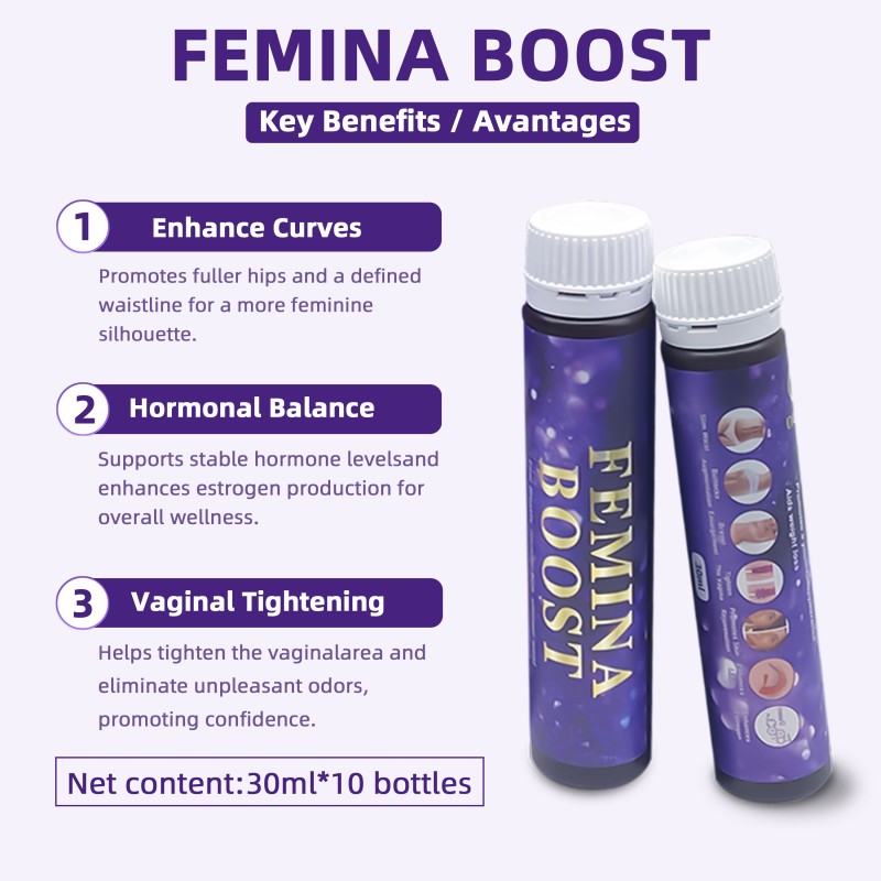 Femina Boost Drink Supplier - Breast Firming Curve Enhancement