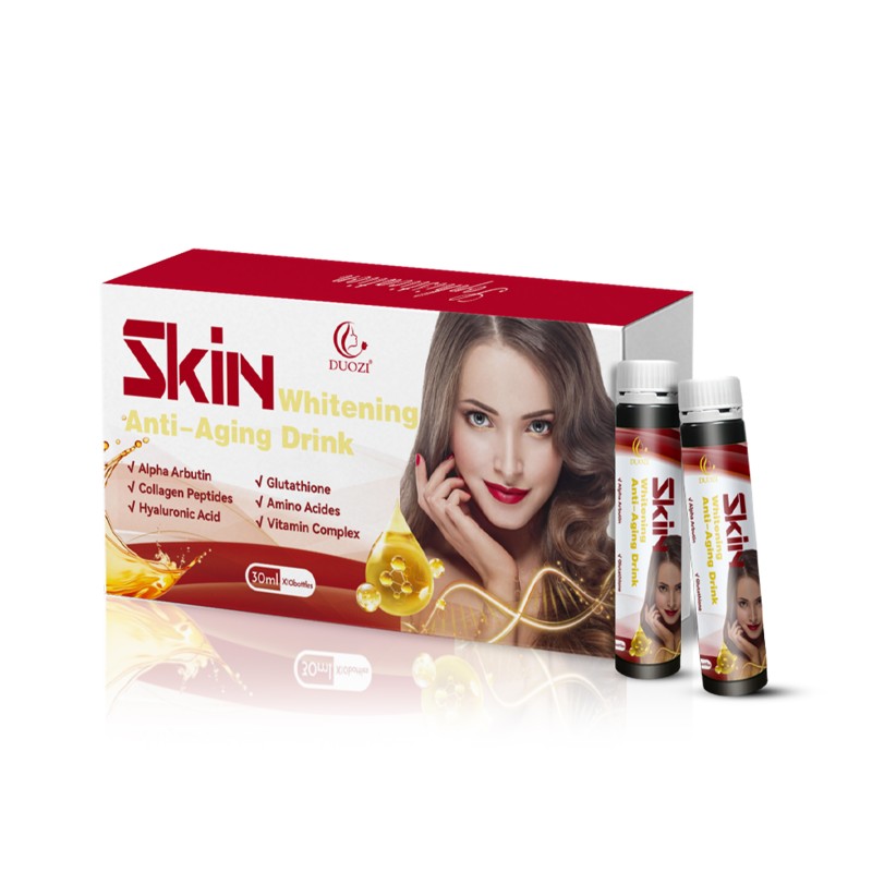 Skin Whitening Drink Manufacturer - OEM Antioxidant Anti-Aging
