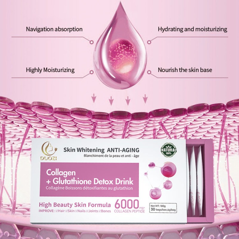 Detox Drink Supplier - Radiant Skin Anti-Aging Hydration