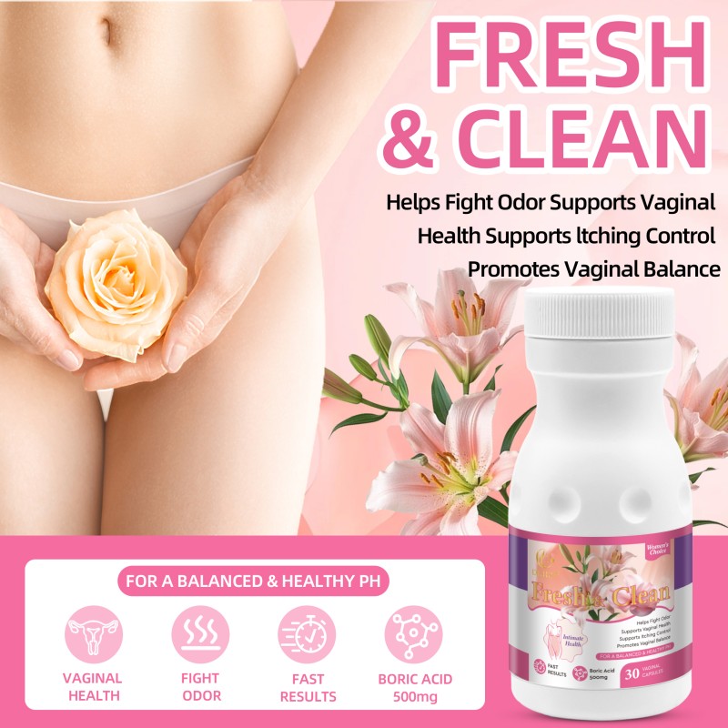 Vaginal Suppositories Factory - Boric Acid pH Balance Support