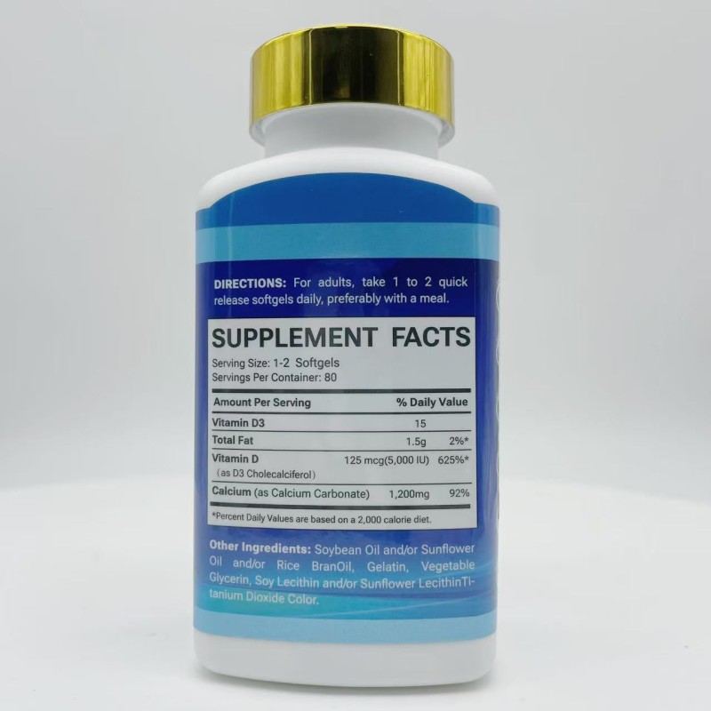 Calcium Supplement Supplier - 1200mg D3 Bone Energy