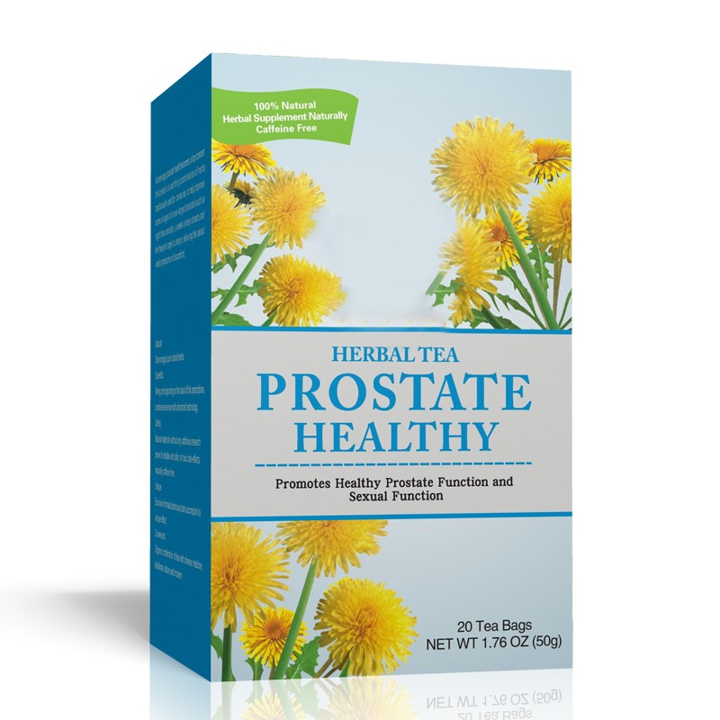 Prostate Health Tea Supplier - Men's Herbal Care Tea