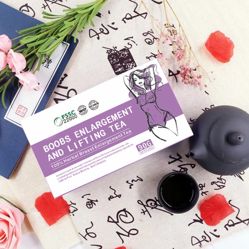 Boob Enhancement Tea Factory - OEM Herbal Lifting Tea